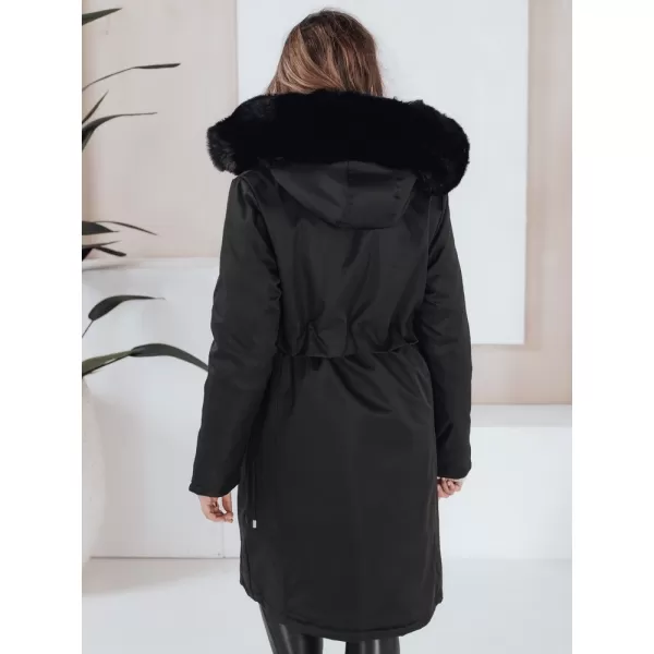  Dámská parka DSTREET TY5111 ČERNÁ 