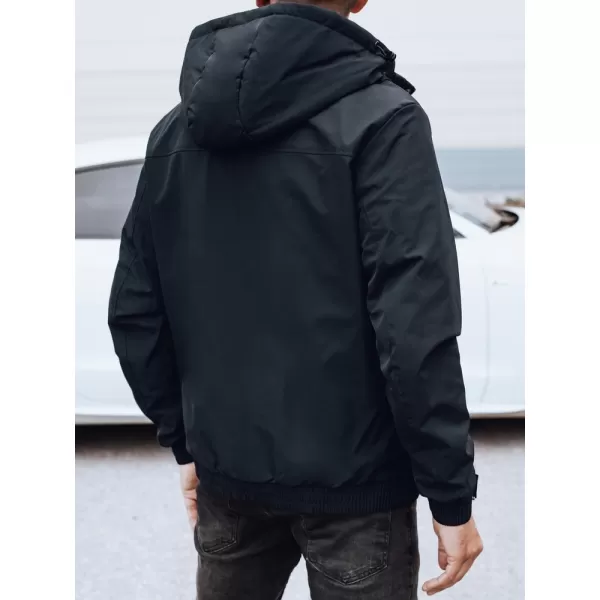  Pánská bunda DSTREET TX5032 TMAVĚ MODRÁ 