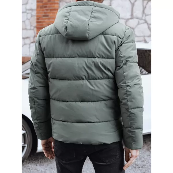  Pánská bunda DSTREET TX5061 TMAVĚ ŠEDÁ 