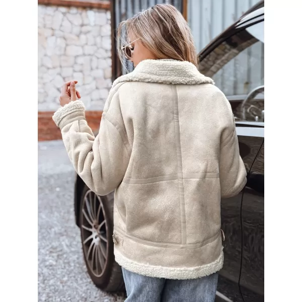  Dámská bunda DSTREET TY5245 BÉŽOVÁ 