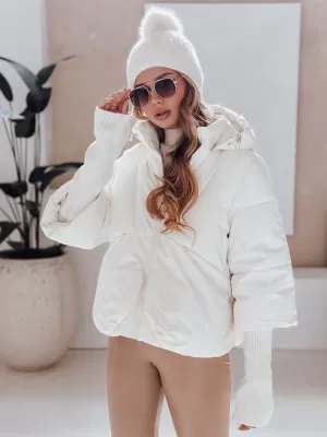 Dámská bunda DSTREET TY5036 BÍLÁ