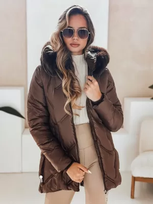 Dámská bunda DSTREET TY5052 BÉŽOVÁ