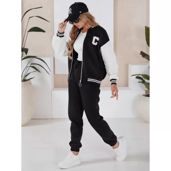  Dámská souprava DSTREET CELIA AY0771 ČERNÁ 