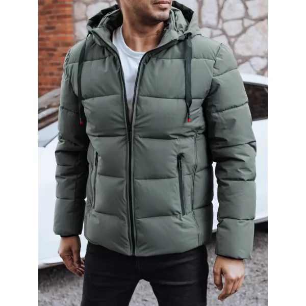  Pánská bunda DSTREET TX5061 TMAVĚ ŠEDÁ 