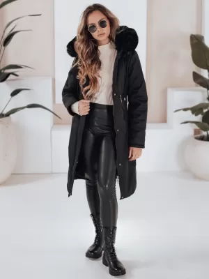 Dámská parka DSTREET TY5111 ČERNÁ