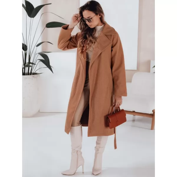  Dámská bunda DSTREET TY3885 KARAMELOVÁ 