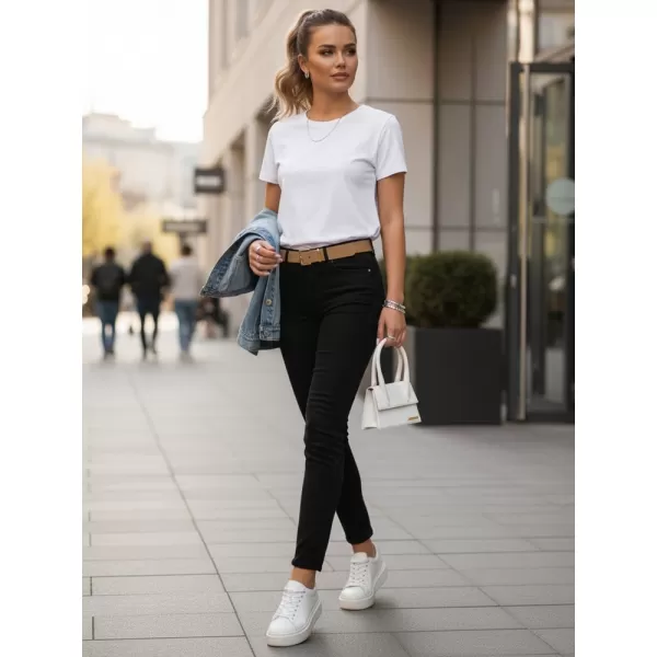  Dámské kalhoty DSTREET UY2873 ČERNÁ 
