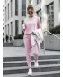 Dámská souprava DSTREET AY0820 RŮŽOVÁ