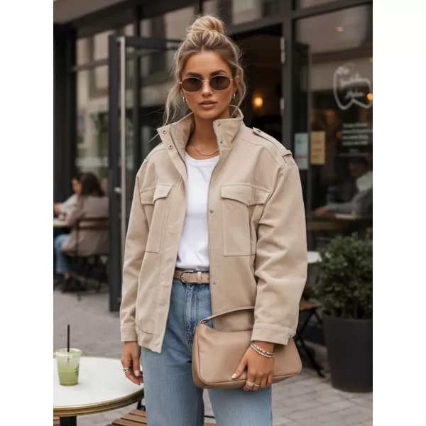  Dámská bunda DSTREET TY5653 BÉŽOVÁ 