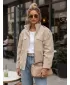 Dámská bunda DSTREET TY5653 BÉŽOVÁ