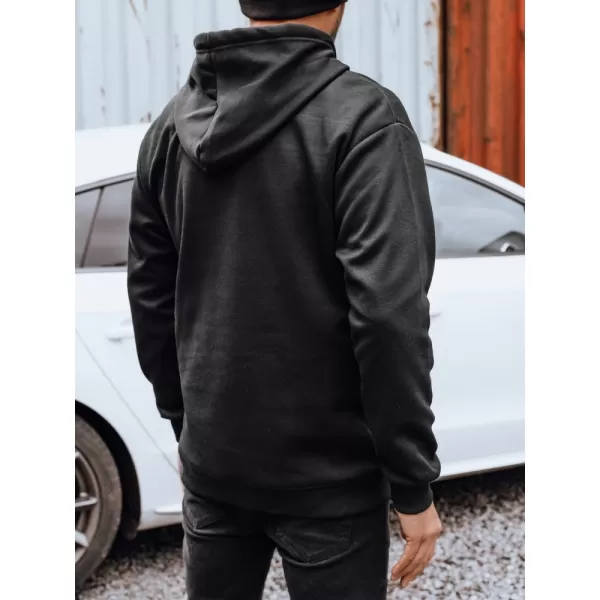  Pánská mikina DSTREET BX5932 ČERNÁ 
