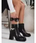 Dámské boty DSTREET ZY1253 ČERNÁ
