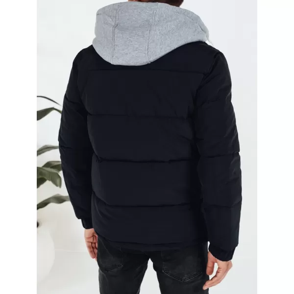  Pánská bunda DSTREET TX5101 TMAVĚ MODRÁ 