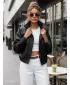 Dámská bunda DSTREET TY5651 ČERNÁ