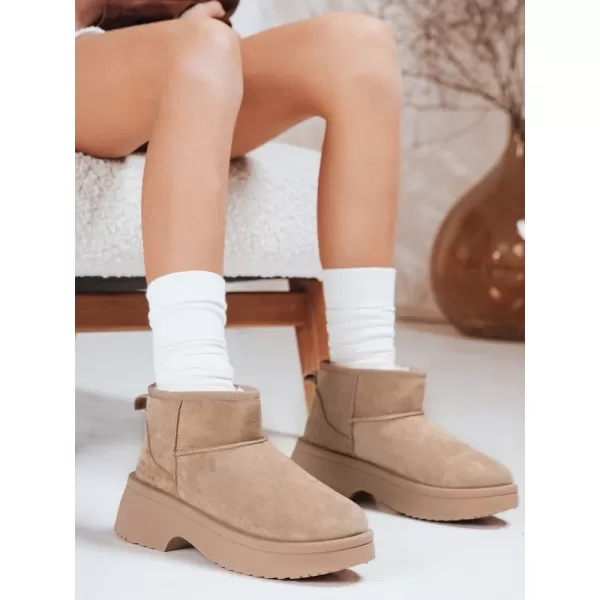  Dámské boty DSTREET ZY1289 KHAKI 