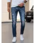 Pánské kalhoty DSTREET UX3948 MODRÁ