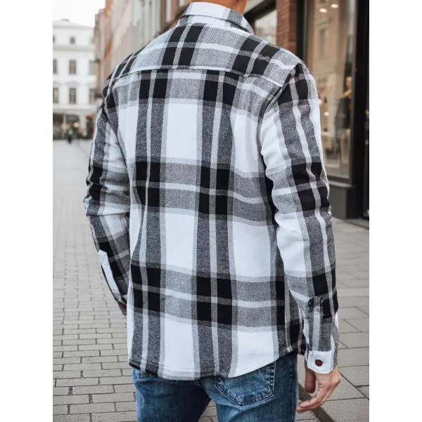  Pánská košile DSTREET DX2673 ČERNÁ 