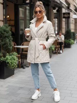 Dámská bunda DSTREET TY5587 BÍLÁ