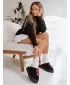 Dámské boty DSTREET ZY1259 ČERNÁ