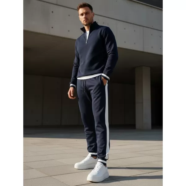 Pánské kalhoty DSTREET UX3361 TMAVĚ MODRÁ 