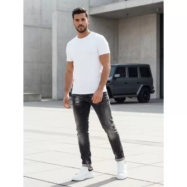  Pánské kalhoty DSTREET UX4236 ČERNÁ 