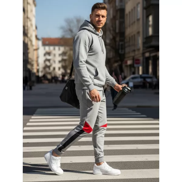  Pánské kalhoty DSTREET UX3241 SVĚTLE ŠEDÁ 