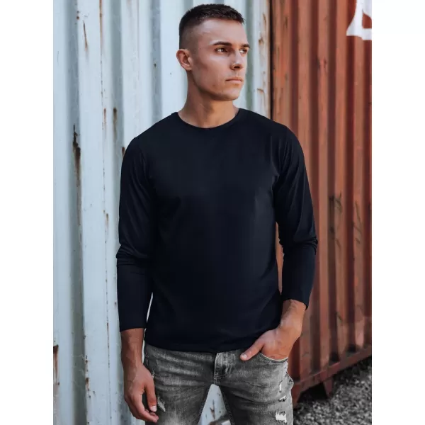  Pánské triko DSTREET LX0580 TMAVĚ MODRÁ 