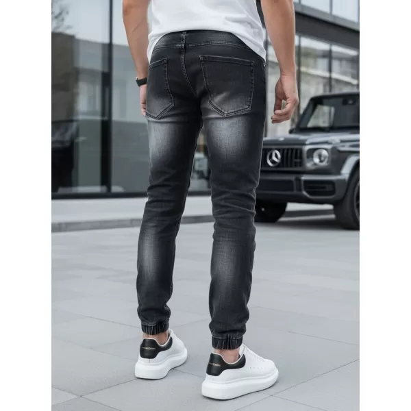  Pánské kalhoty DSTREET UX4222 ČERNÁ 