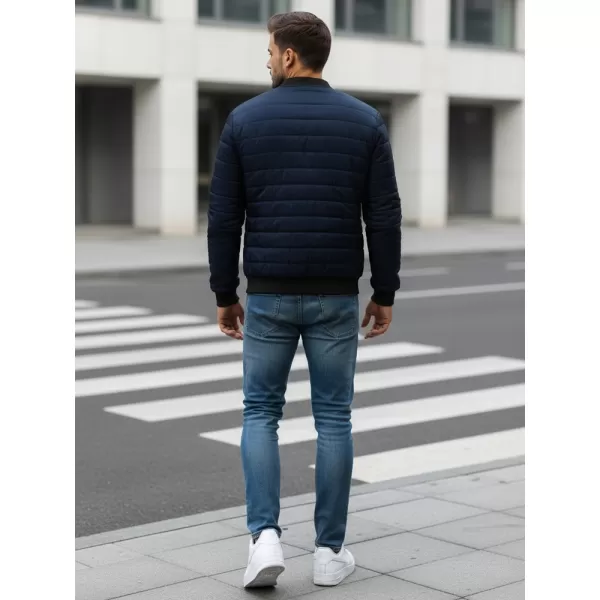  Pánská bunda DSTREET TX2205 TMAVĚ MODRÁ 