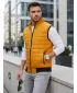 Pánská vesta DSTREET TX4018 ŽLUTÁ