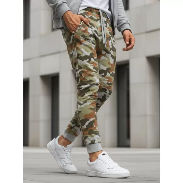  Pánské kalhoty DSTREET UX3334 MASKÁČOVÁ 