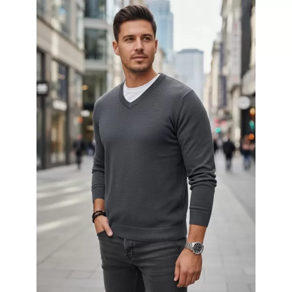  Pánský svetr DSTREET WX2316 SVĚTLE ŠEDÁ 