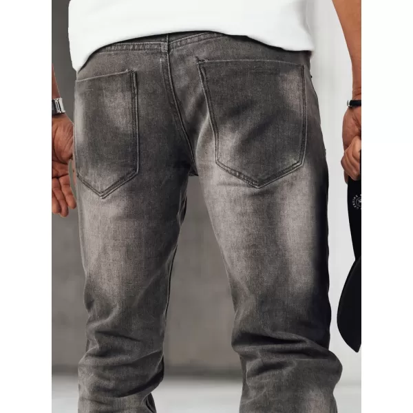  Pánské kalhoty DSTREET UX4228 SVĚTLE ŠEDÁ 