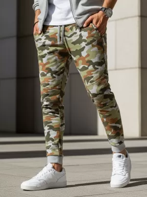 Pánské kalhoty DSTREET UX3334 MASKÁČOVÁ