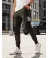 Pánské kalhoty DSTREET UX4165 ZELENÁ