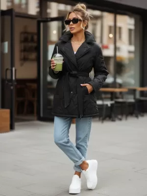 Dámská bunda DSTREET TY5588 ČERNÁ