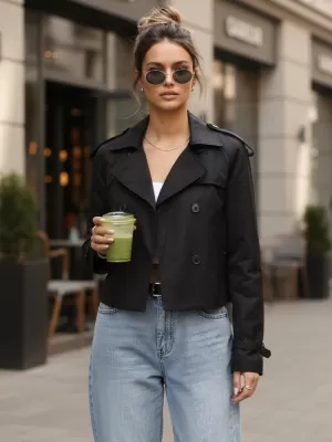 Dámská bunda DSTREET NY0770 ČERNÁ