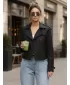 Dámská bunda DSTREET NY0770 ČERNÁ