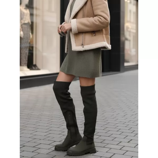  Dámské boty DSTREET ZY1303 ZELENÁ 
