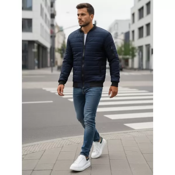  Pánská bunda DSTREET TX2205 TMAVĚ MODRÁ 