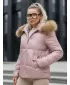 Dámská bunda DSTREET TY5526 RŮŽOVÁ