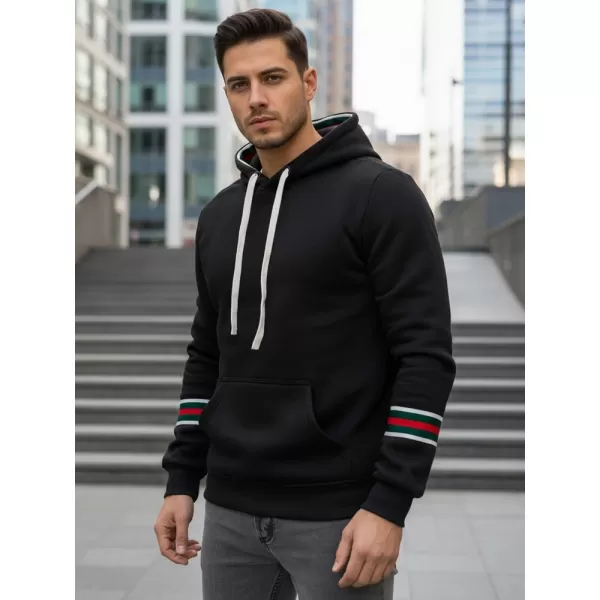  Pánská mikina DSTREET BX5940 ČERNÁ 