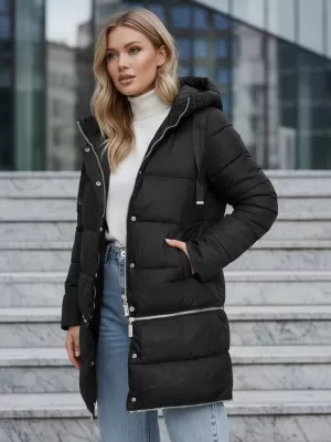 Dámská bunda DSTREET TY5151 ČERNÁ