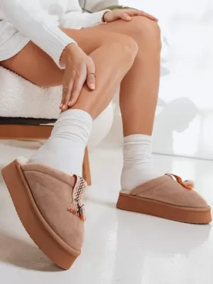 Dámské boty DSTREET ZY1302 KHAKI