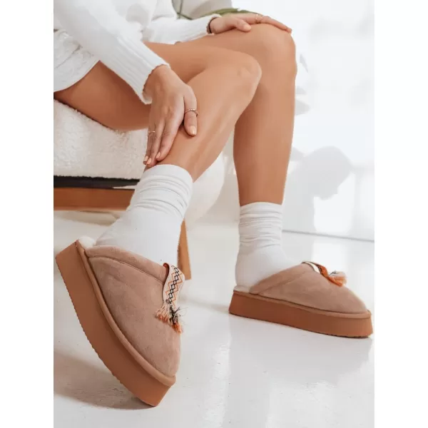  Dámské boty DSTREET ZY1302 KHAKI 