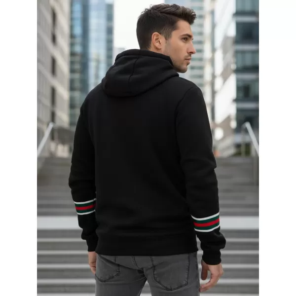  Pánská mikina DSTREET BX5940 ČERNÁ 