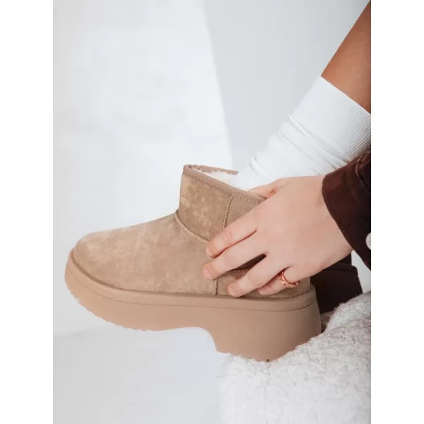  Dámské boty DSTREET ZY1289 KHAKI 
