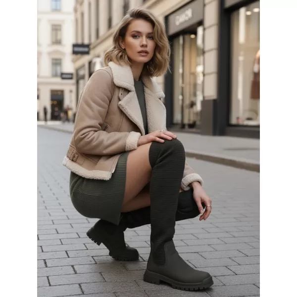  Dámské boty DSTREET ZY1303 ZELENÁ 