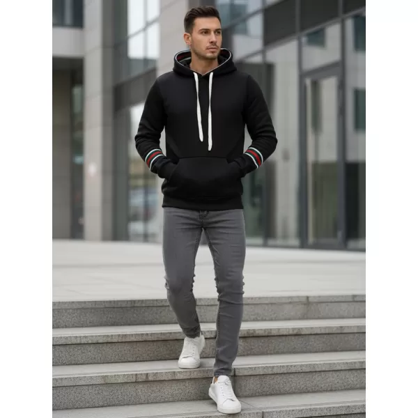  Pánská mikina DSTREET BX5940 ČERNÁ 