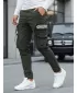 Pánské kalhoty DSTREET UX4160 ZELENÁ